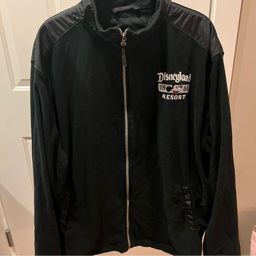 Disneyland Fleece Zip up Jacket